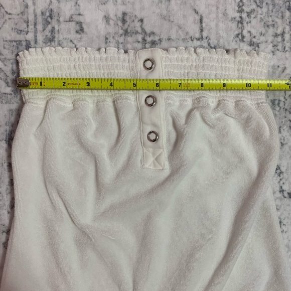 VTG Juicy Couture Terry Cloth Strapless Romper with Button Detail - XS - Picture 5 of 8